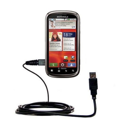 Gomadic Classic Straight USB Cable Suitable for The Fujifilm Finepix T350 T360 T400 with Power Hot Sync and Charge Capabilities Uses TipExchange Technology Gomadic Classic Straight USB Cable Suitable for The Fujifilm Finepix T350 T360 T400 with Power Hot Sync and Charge Capabilities Uses TipExchange Technology